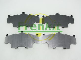 Anti-Squeal Foil, brake pad (back plate) FRENKIT 940102