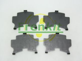 Anti-Squeal Foil, brake pad (back plate) FRENKIT 940103