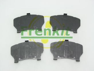 Anti-Squeal Foil, brake pad (back plate) FRENKIT 940105