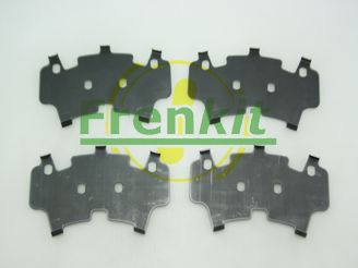 Anti-Squeal Foil, brake pad (back plate) FRENKIT 940106