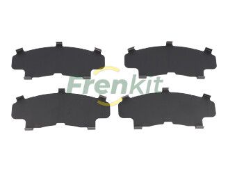 Anti-Squeal Foil, brake pad (back plate) FRENKIT 940107