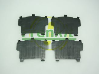 Anti-Squeal Foil, brake pad (back plate) FRENKIT 940110
