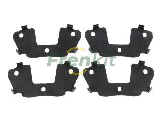 Anti-Squeal Foil, brake pad (back plate) FRENKIT 940111
