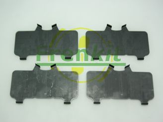 Anti-Squeal Foil, brake pad (back plate) FRENKIT 940113
