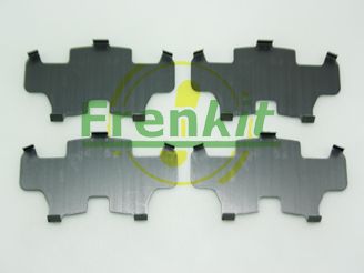 Anti-Squeal Foil, brake pad (back plate) FRENKIT 940114
