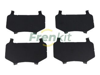 Anti-Squeal Foil, brake pad (back plate) FRENKIT 940116