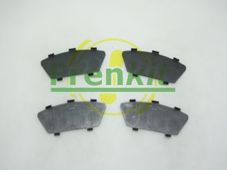 Anti-Squeal Foil, brake pad (back plate) FRENKIT 940117