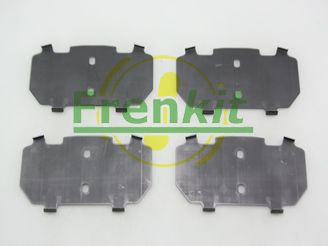 Anti-Squeal Foil, brake pad (back plate) FRENKIT 940118
