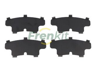 FRENKIT 940119 Anti-Squeal Foil, brake pad (back plate)
