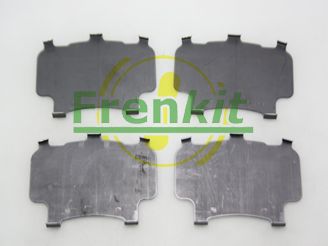 Anti-Squeal Foil, brake pad (back plate) FRENKIT 940120