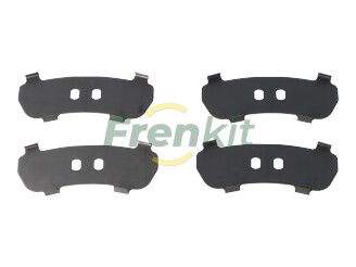 Anti-Squeal Foil, brake pad (back plate) FRENKIT 940121
