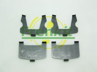 Anti-Squeal Foil, brake pad (back plate) FRENKIT 940123