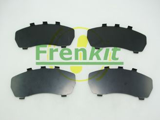 Anti-Squeal Foil, brake pad (back plate) FRENKIT 940127