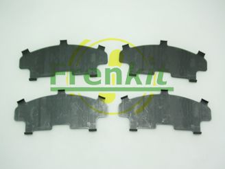 Anti-Squeal Foil, brake pad (back plate) FRENKIT 940128