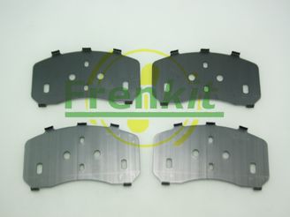 Anti-Squeal Foil, brake pad (back plate) FRENKIT 940129