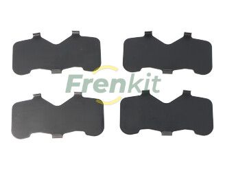 Anti-Squeal Foil, brake pad (back plate) FRENKIT 940130