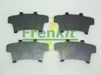 Anti-Squeal Foil, brake pad (back plate) FRENKIT 940131