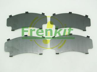 FRENKIT 940132 Anti-Squeal Foil, brake pad (back plate)