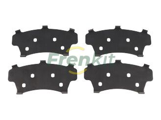 Anti-Squeal Foil, brake pad (back plate) FRENKIT 940133