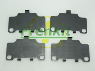Anti-Squeal Foil, brake pad (back plate) FRENKIT 940134