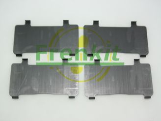 Anti-Squeal Foil, brake pad (back plate) FRENKIT 940136