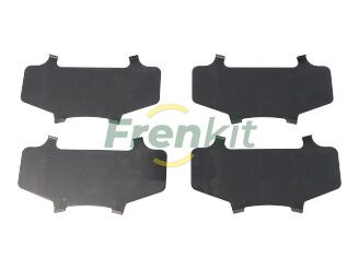 Anti-Squeal Foil, brake pad (back plate) FRENKIT 940140