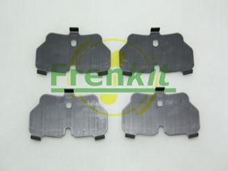 Anti-Squeal Foil, brake pad (back plate) FRENKIT 940142