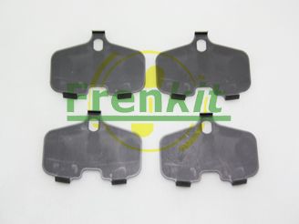 Anti-Squeal Foil, brake pad (back plate) FRENKIT 940143