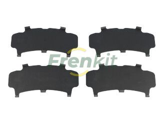 Anti-Squeal Foil, brake pad (back plate) FRENKIT 940144