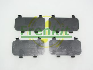 Anti-Squeal Foil, brake pad (back plate) FRENKIT 940147