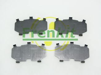Anti-Squeal Foil, brake pad (back plate) FRENKIT 940148