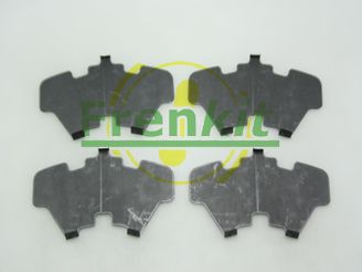 Anti-Squeal Foil, brake pad (back plate) FRENKIT 940149