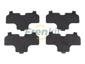 Anti-Squeal Foil, brake pad (back plate) FRENKIT 940154