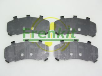 Anti-Squeal Foil, brake pad (back plate) FRENKIT 940156