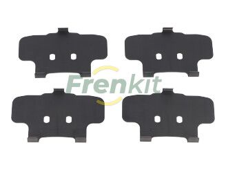 Anti-Squeal Foil, brake pad (back plate) FRENKIT 940158