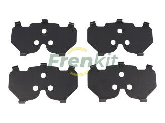 Anti-Squeal Foil, brake pad (back plate) FRENKIT 940159