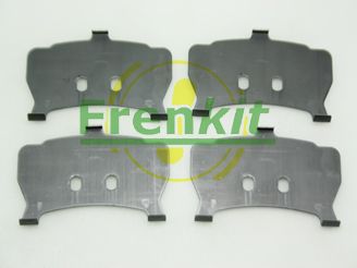 Anti-Squeal Foil, brake pad (back plate) FRENKIT 940160