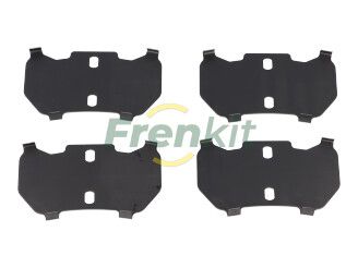Anti-Squeal Foil, brake pad (back plate) FRENKIT 940161