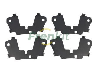 FRENKIT 940162 Anti-Squeal Foil, brake pad (back plate)