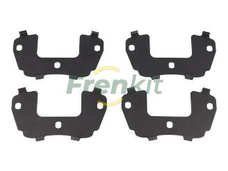 Anti-Squeal Foil, brake pad (back plate) FRENKIT 940163