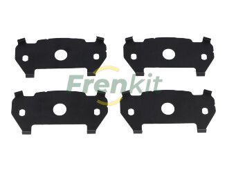 Anti-Squeal Foil, brake pad (back plate) FRENKIT 940164