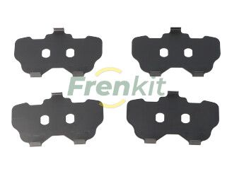 Anti-Squeal Foil, brake pad (back plate) FRENKIT 940165