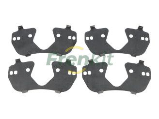 Anti-Squeal Foil, brake pad (back plate) FRENKIT 940168