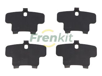 FRENKIT 940169 Anti-Squeal Foil, brake pad (back plate)