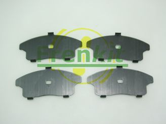 Anti-Squeal Foil, brake pad (back plate) FRENKIT 940172