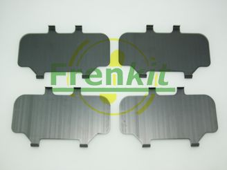 FRENKIT 940173 Anti-Squeal Foil, brake pad (back plate)