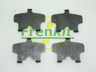 Anti-Squeal Foil, brake pad (back plate) FRENKIT 940174