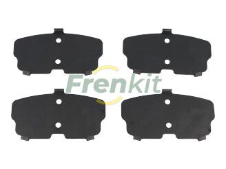 Anti-Squeal Foil, brake pad (back plate) FRENKIT 940177