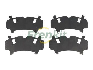 Anti-Squeal Foil, brake pad (back plate) FRENKIT 940179
