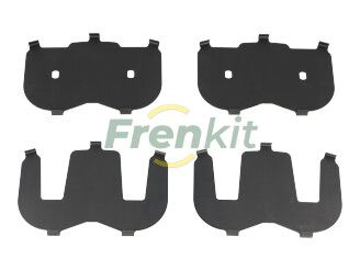 Anti-Squeal Foil, brake pad (back plate) FRENKIT 940180